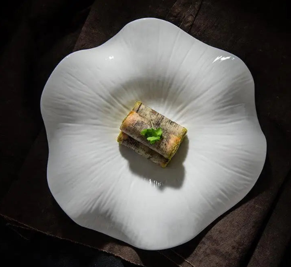 Assiette Garance - Moment éphémère