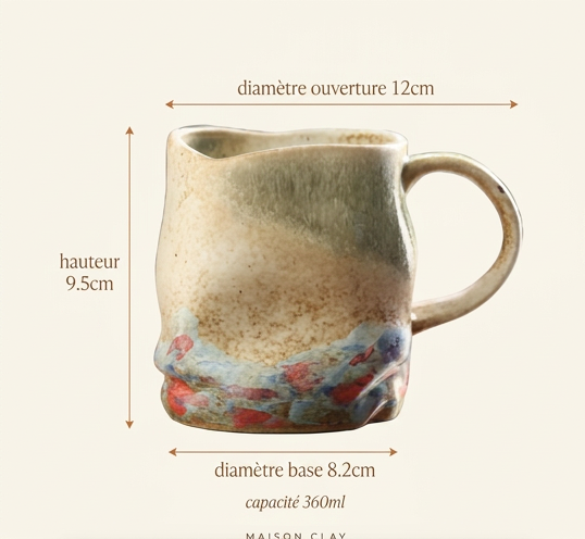 Mug Marius - Moment coloré