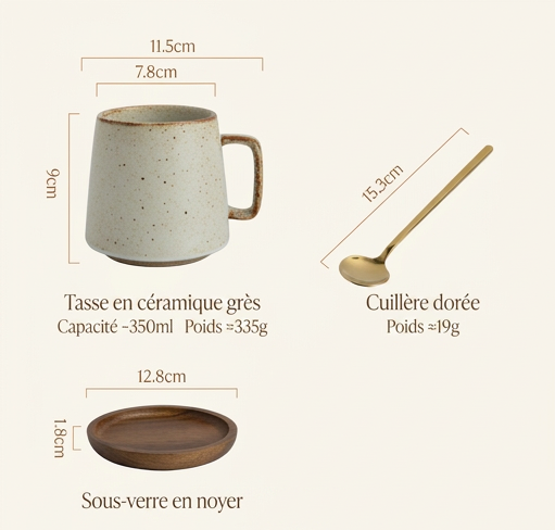 Tasse Laura - moment pour soi