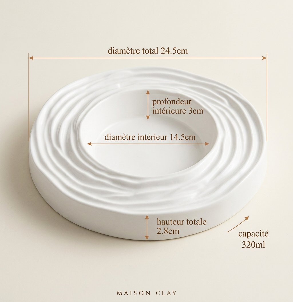 Assiette Mathilde - Moment ensemble