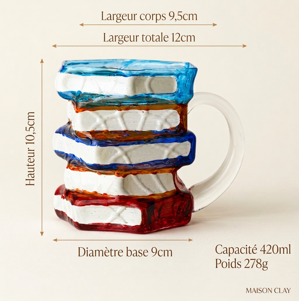 Tasse Gaudi - Moment artistique