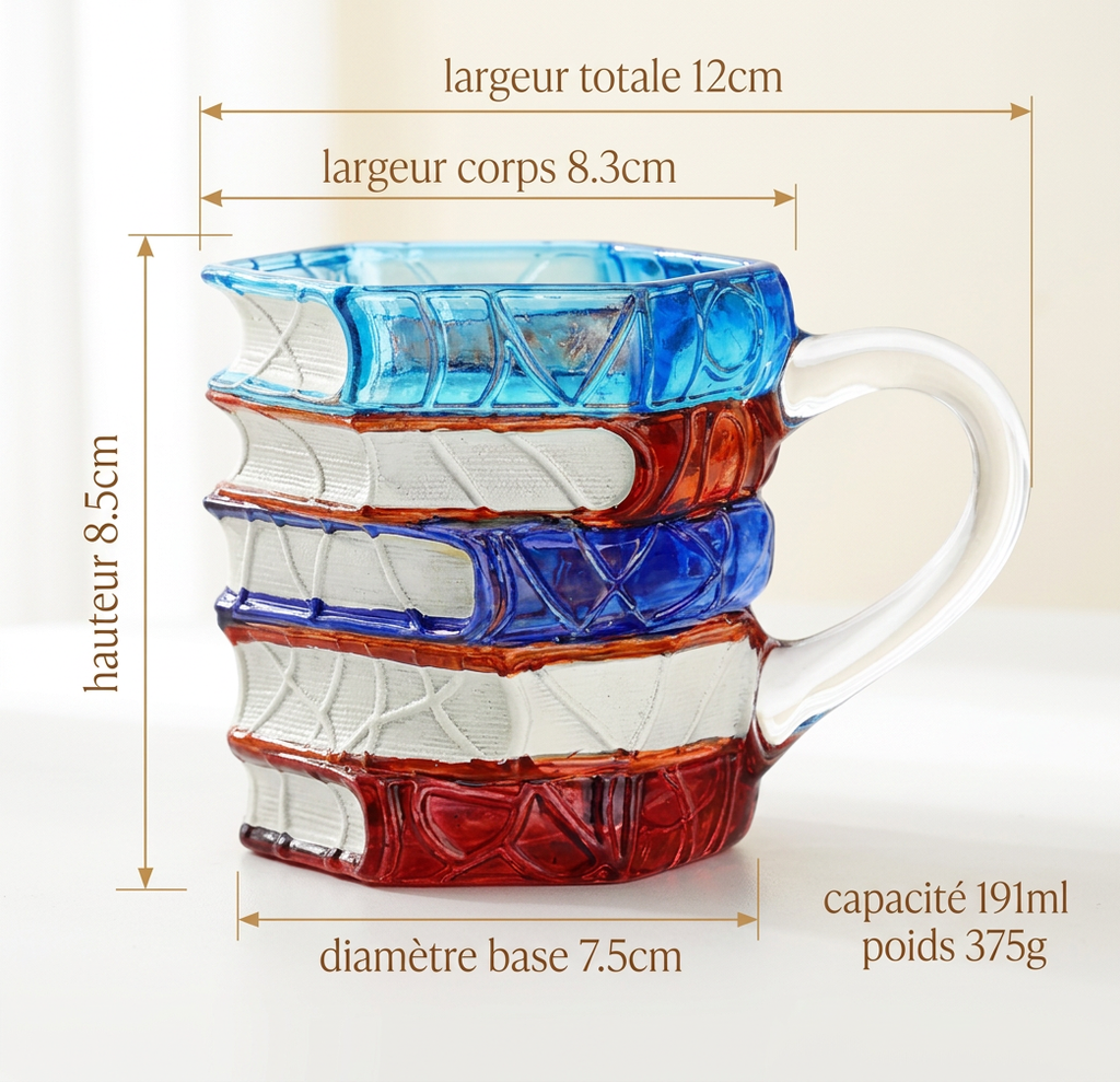 Tasse Gaudi - Moment artistique