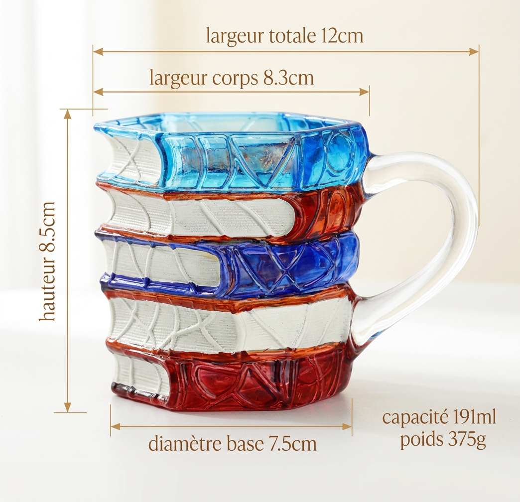 Tasse Gaudi - Moment artistique