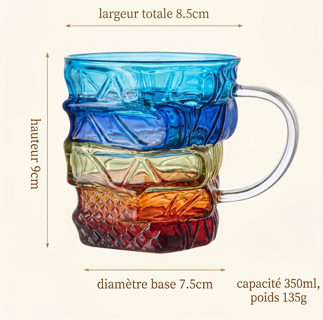 Tasse Gaudi - Moment artistique