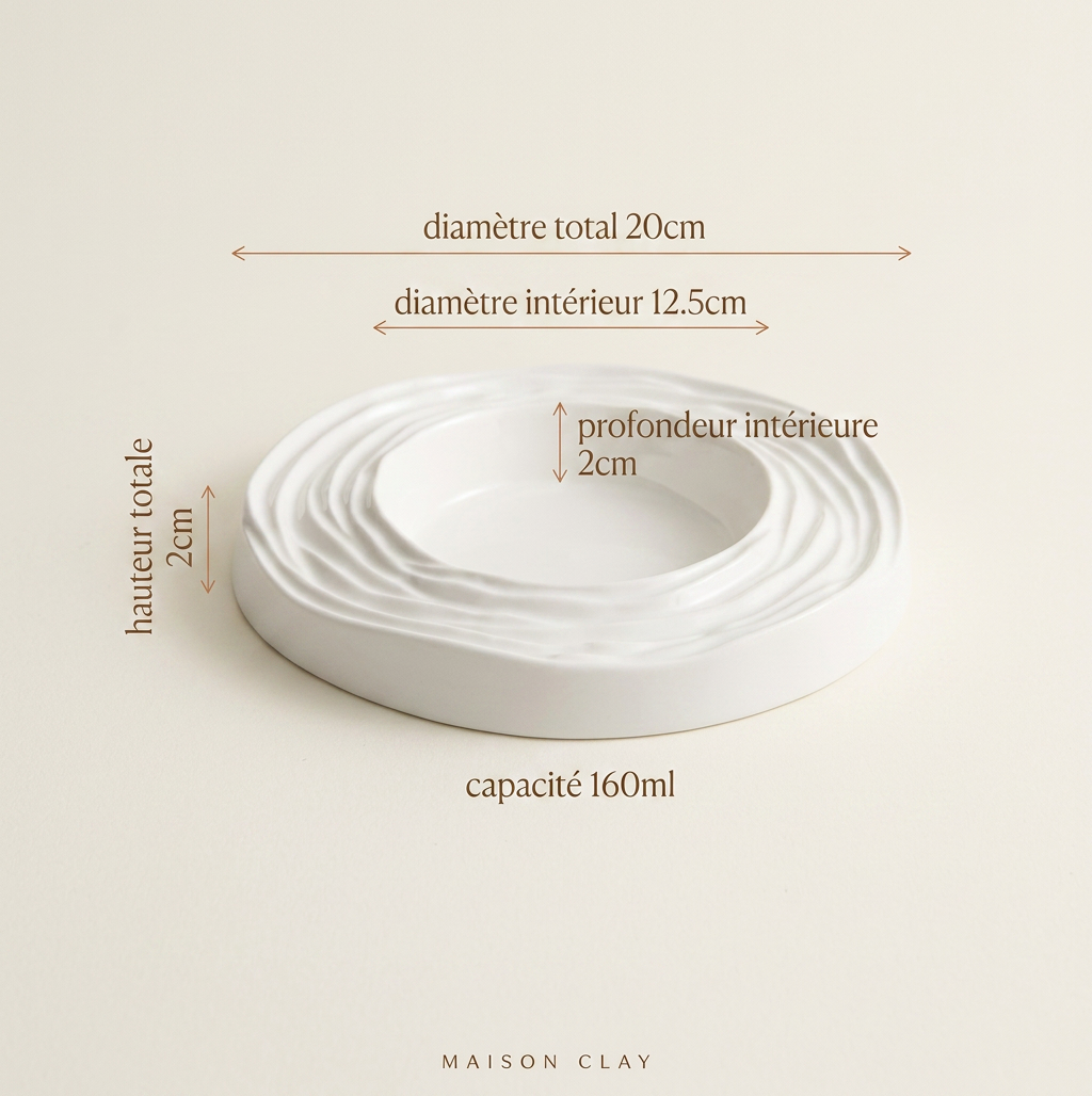 Assiette Mathilde - Moment ensemble