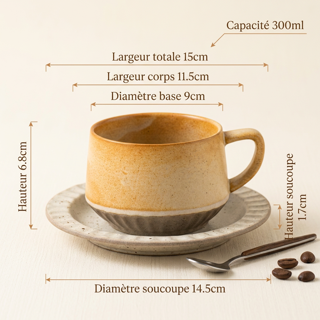Tasse Céleste - Moment ensemble