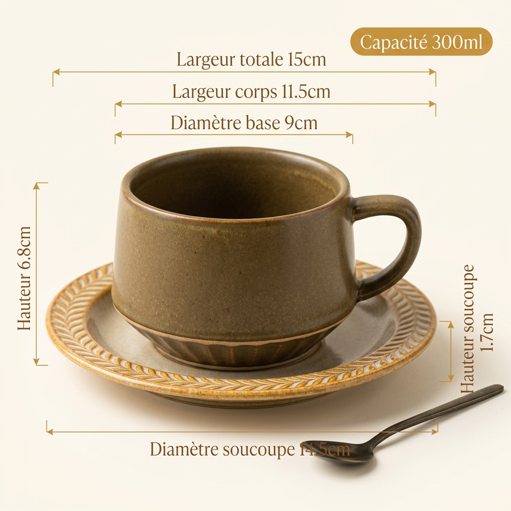 Tasse Céleste - Moment ensemble