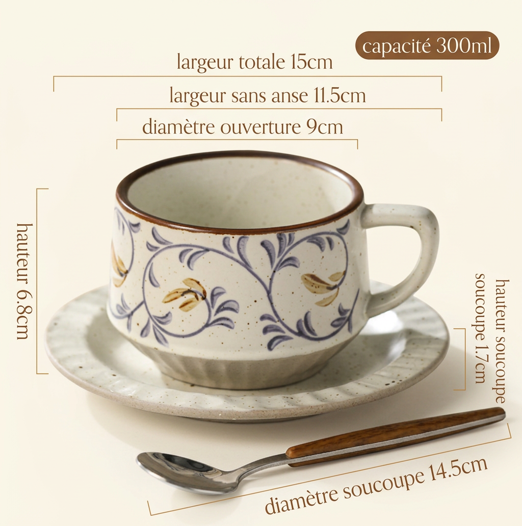 Tasse Céleste - Moment ensemble