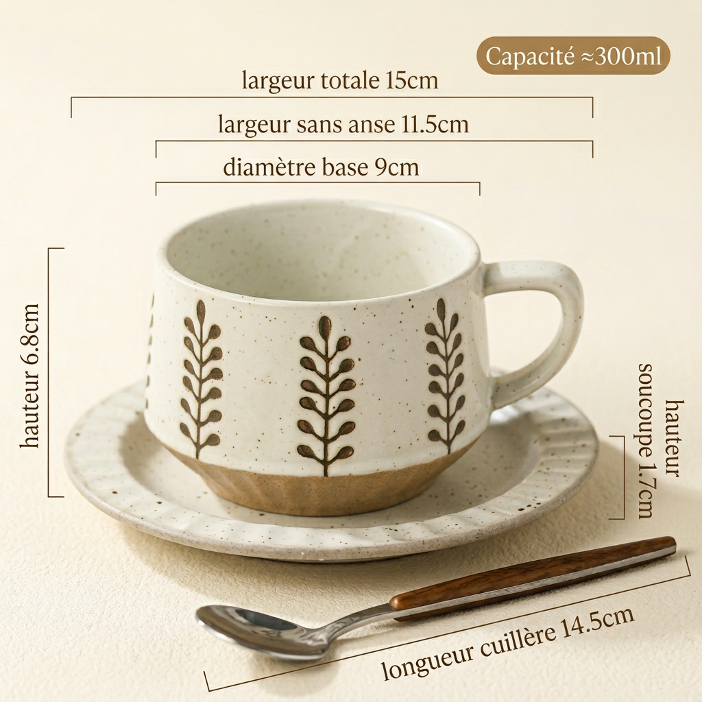 Tasse Céleste - Moment ensemble