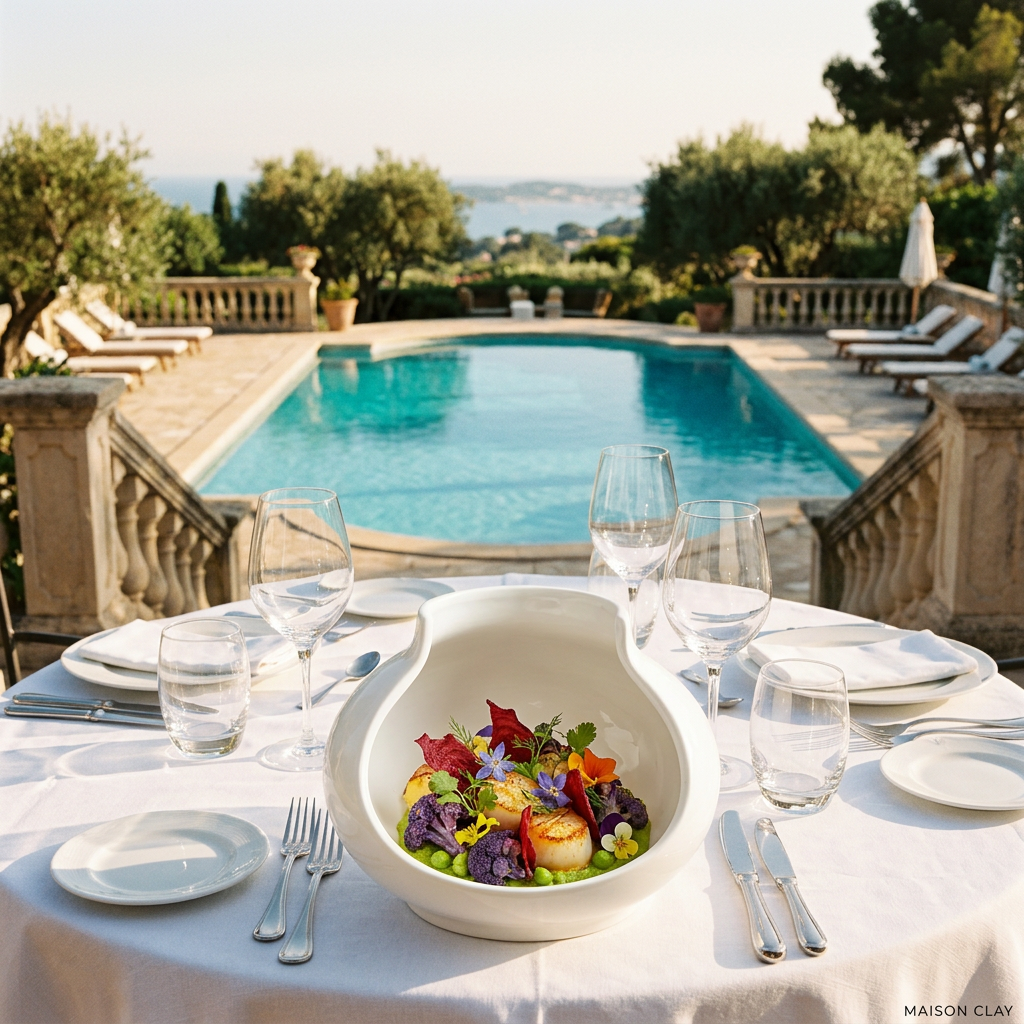 Assiette Louna - Moment délicat