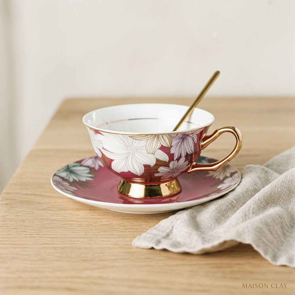 Coffret Margaux - Collection fleurie
