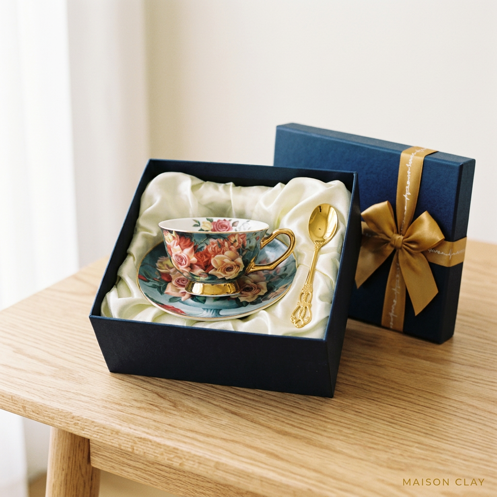 Coffret Eléonore - Moment fleurie