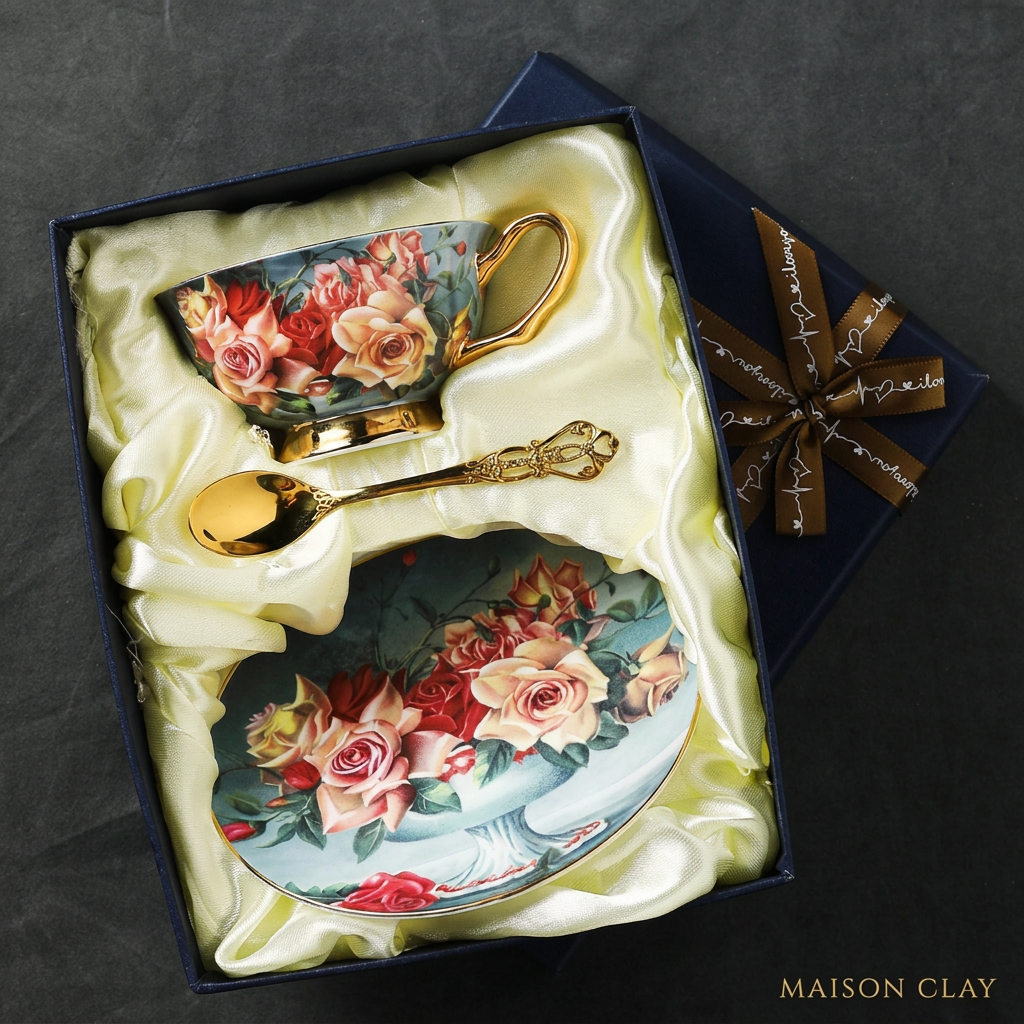 Coffret Eléonore - Moment fleurie