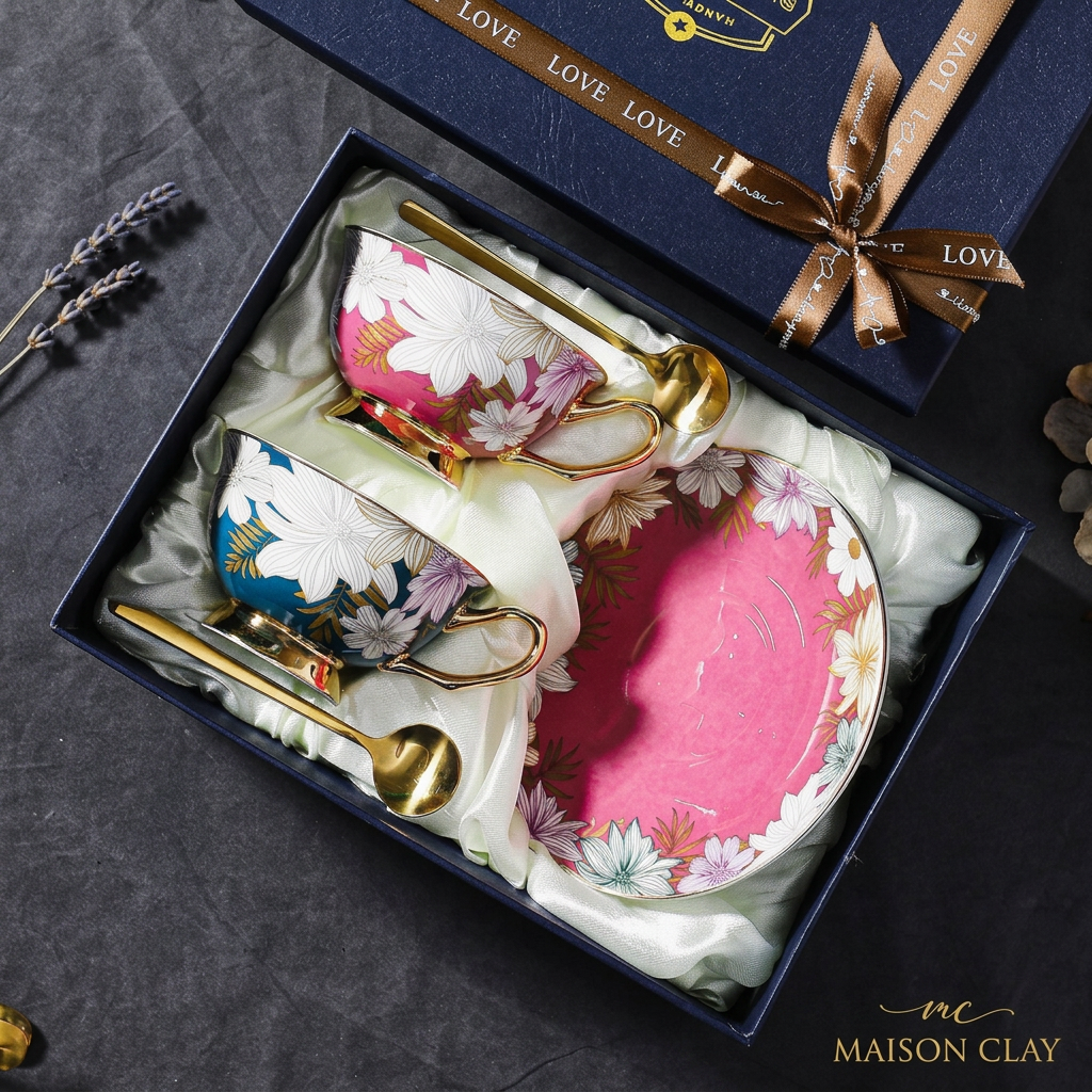 Coffret Margaux - Collection fleurie