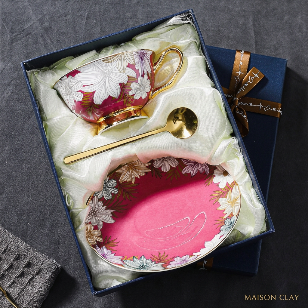 Coffret Margaux - Collection fleurie