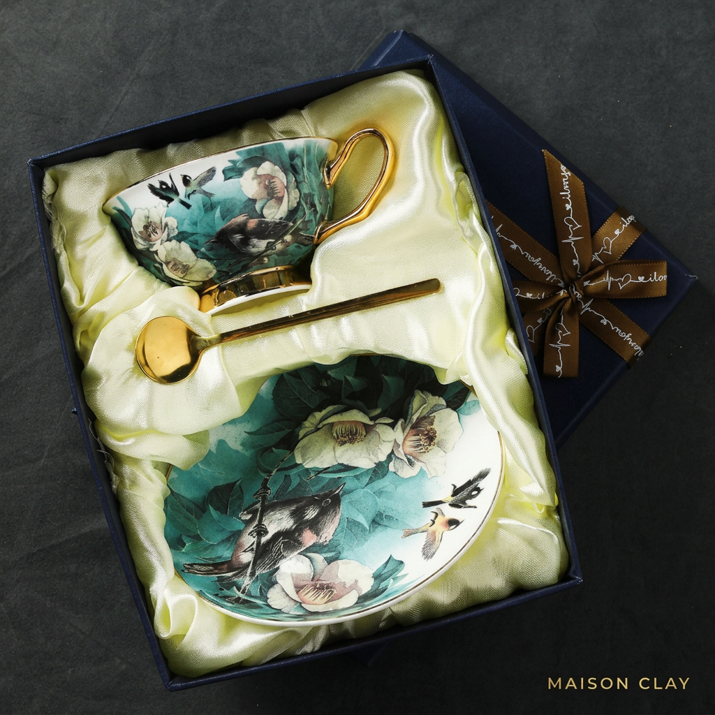 Coffret Augustin - Moment fleuri