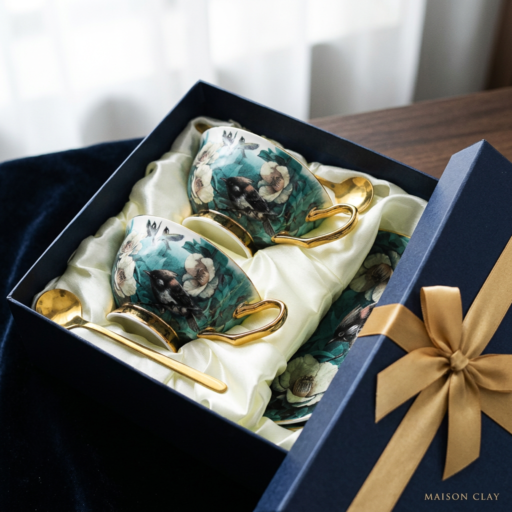 Coffret Augustin - Moment fleuri