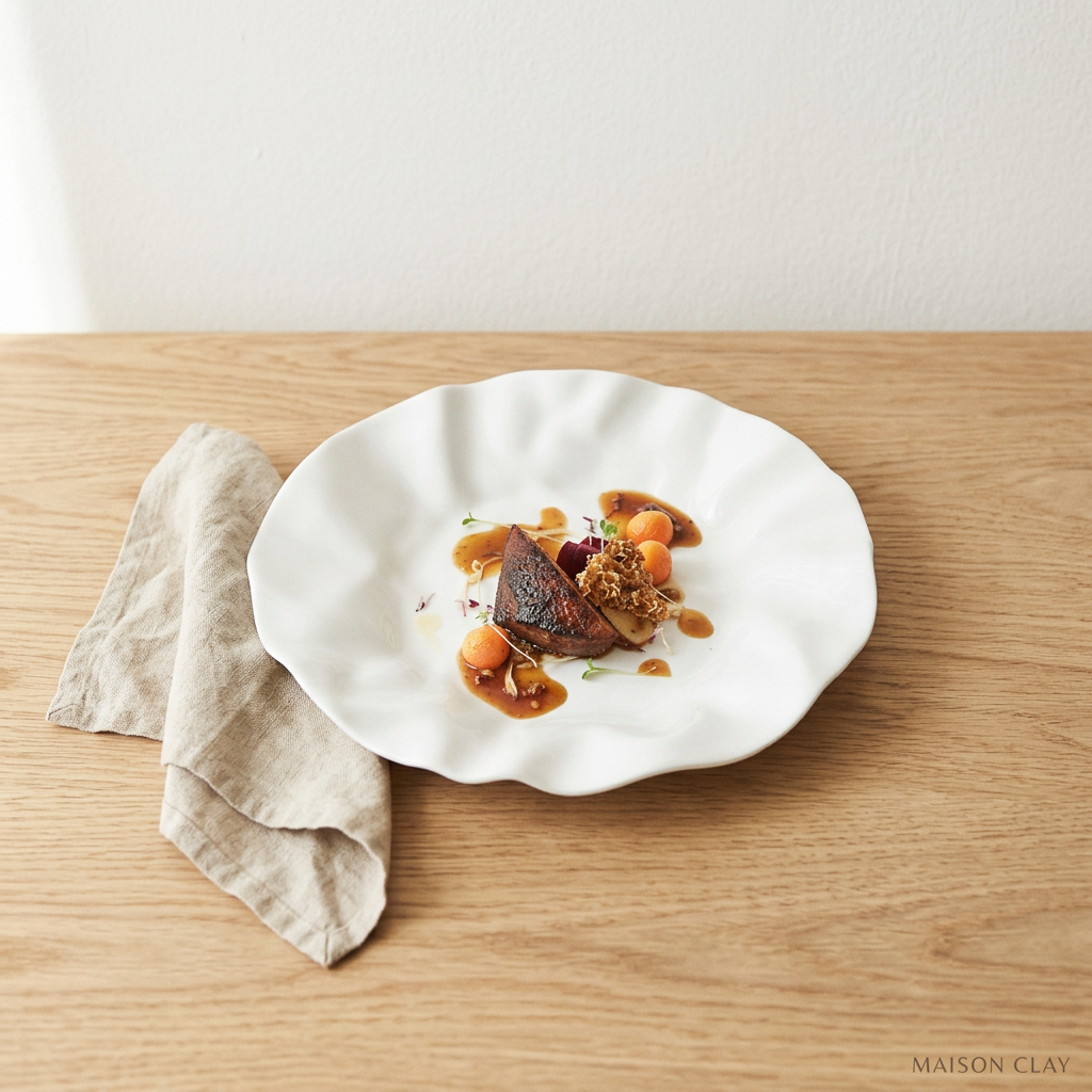 Assiette Adèle - Moment créatif