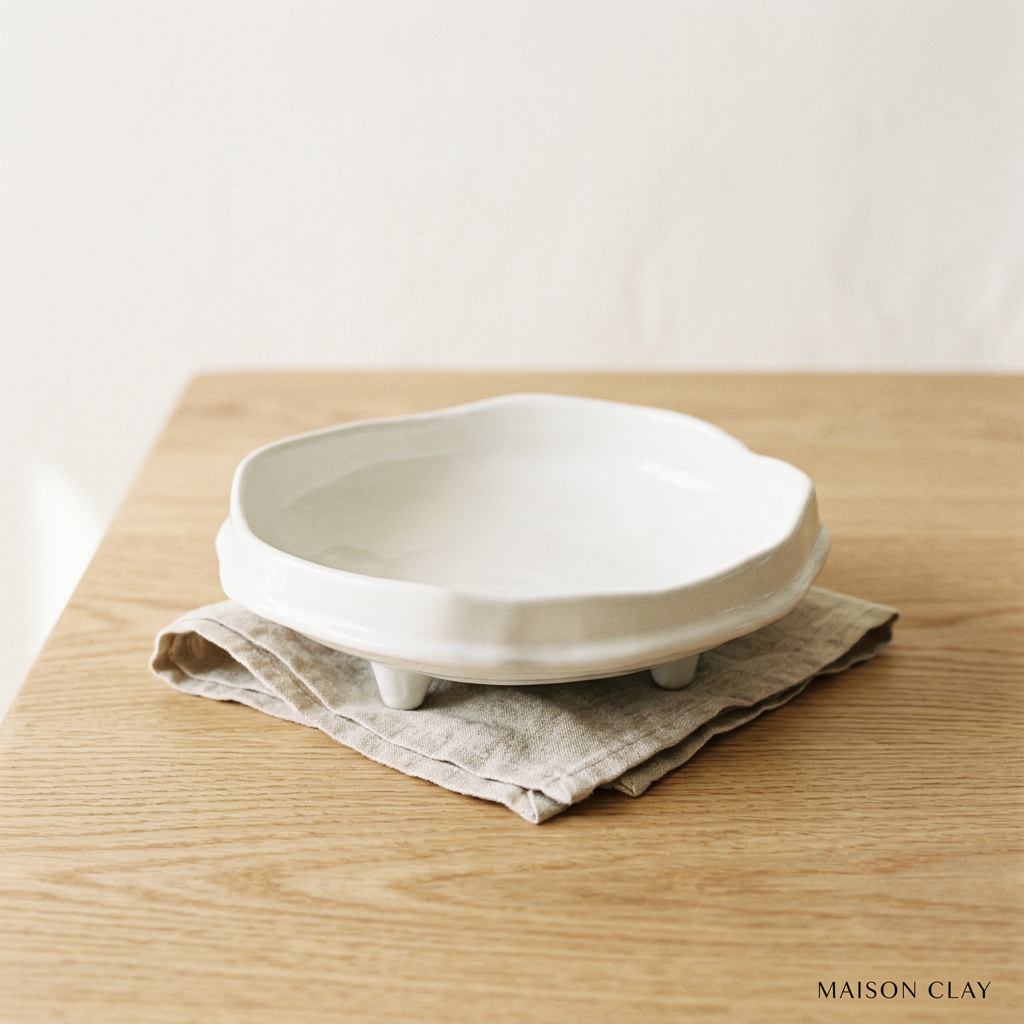 Assiette Eléanore