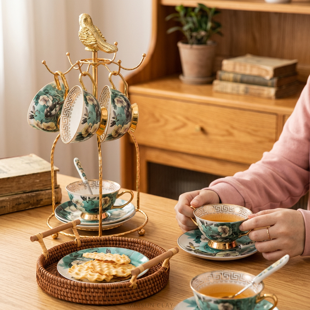 Coffret Augustin - Moment fleuri