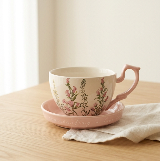 Tasse Iris - moment chaleureux