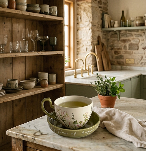 Tasse Iris - moment chaleureux
