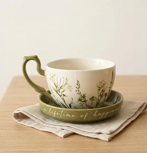 Tasse Iris - moment chaleureux