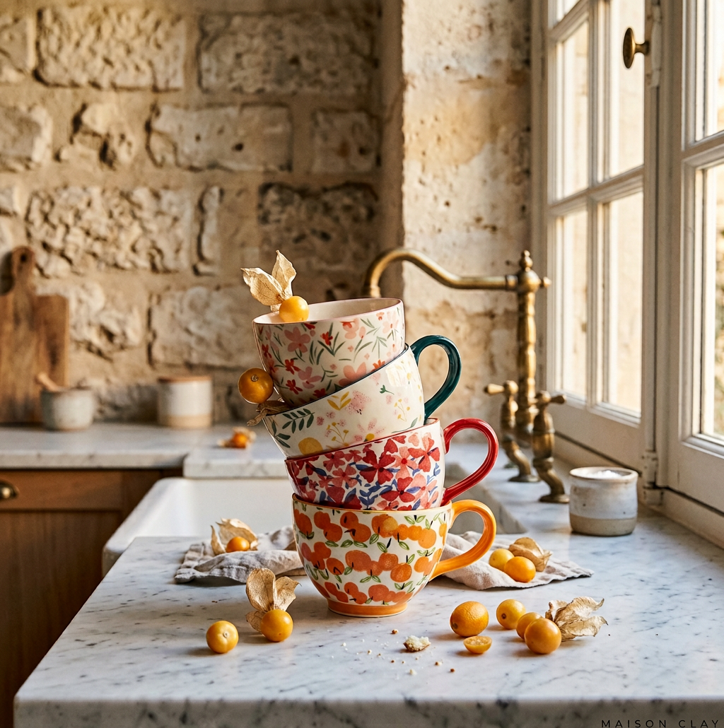 Tasse Rosalie - Moment de fête