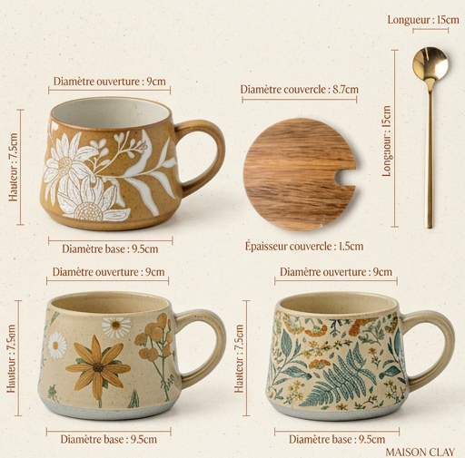 Tasse Mathilde - moment de plaisir