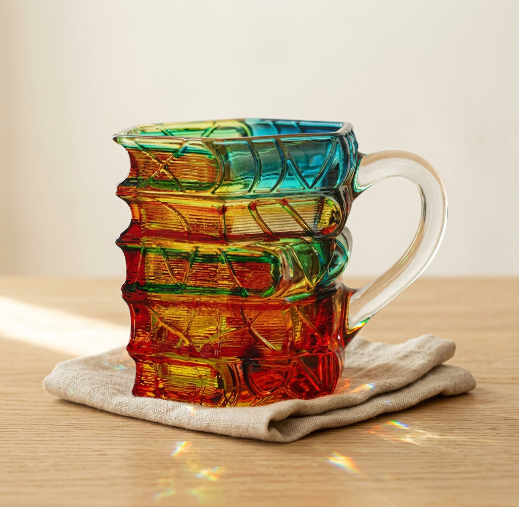 Tasse Gaudi - Moment artistique