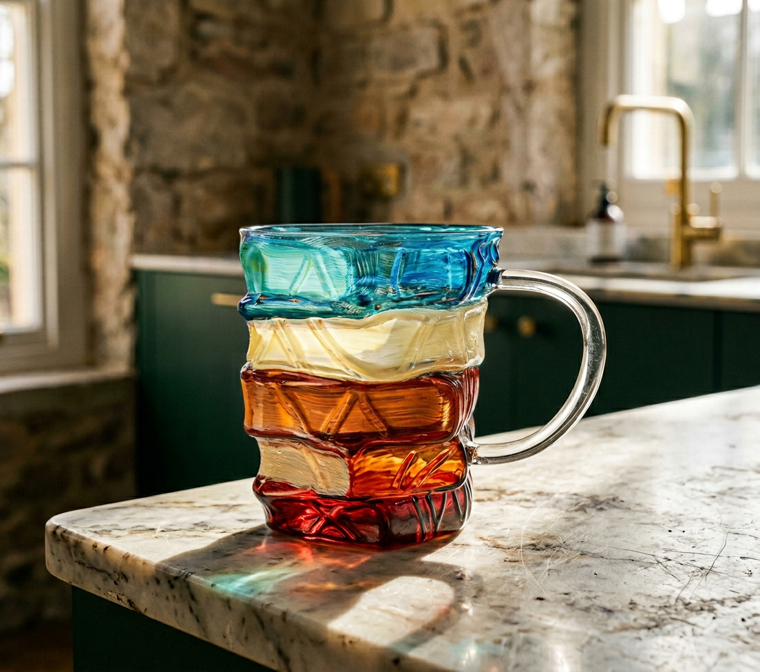 Tasse Gaudi - Moment artistique