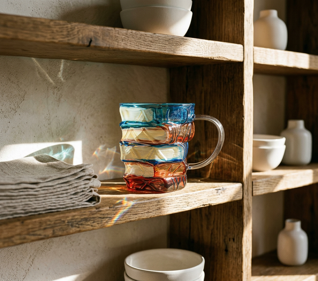 Tasse Gaudi - Moment artistique