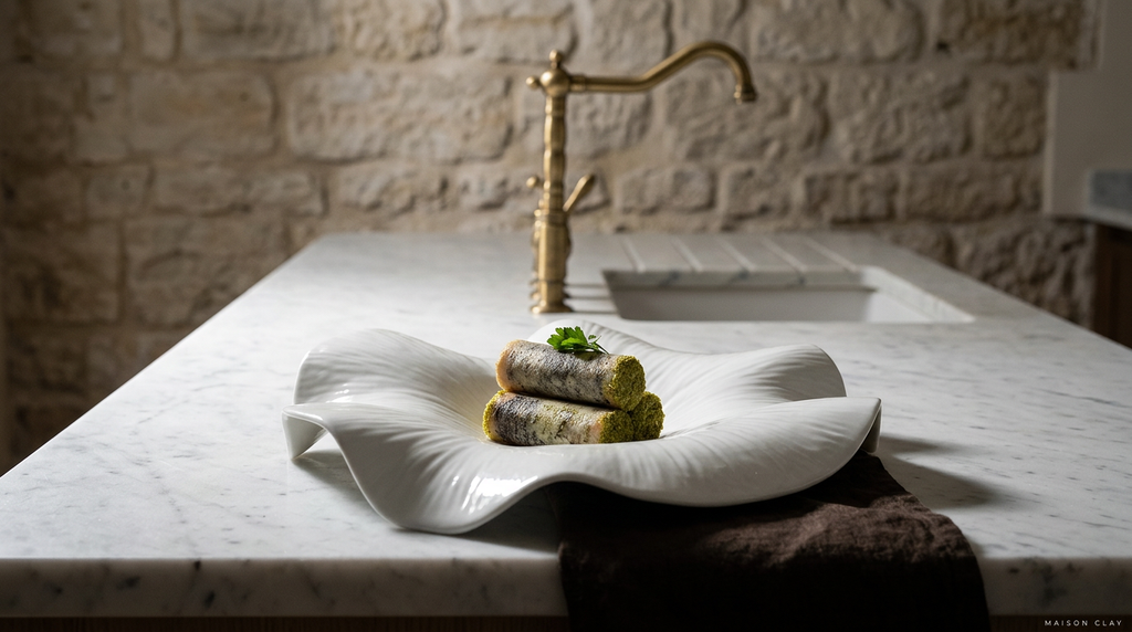 Assiette Garance - Moment éphémère