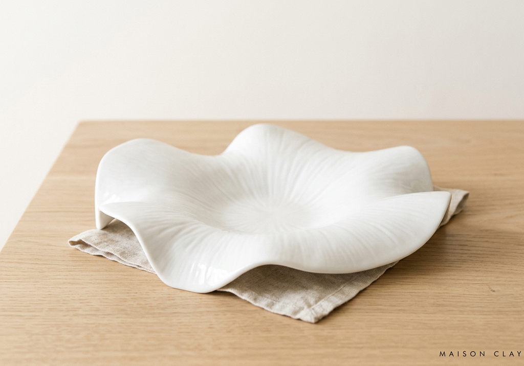 Assiette Garance - Moment éphémère