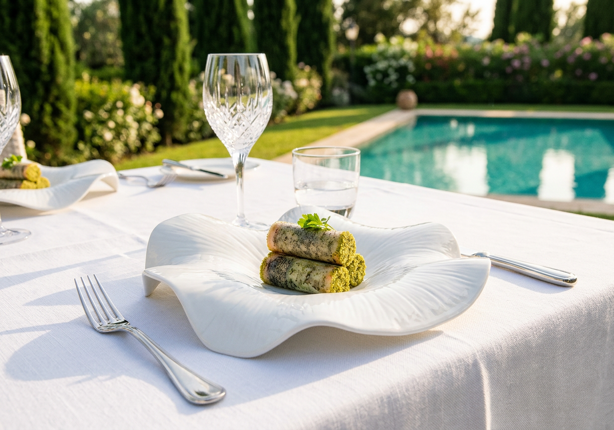 Assiette Garance - Moment éphémère