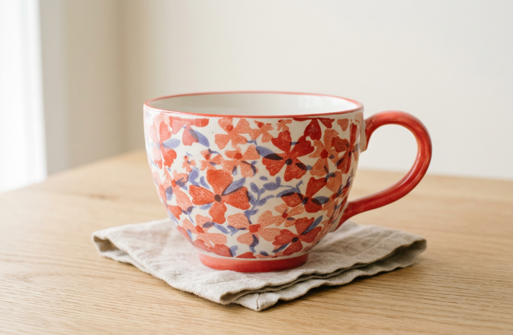 Tasse Rosalie - Moment de fête