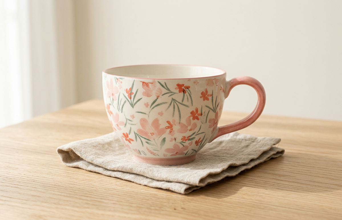 Tasse Rosalie - Moment de fête