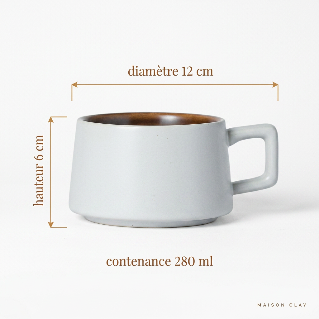 Tasse Sofia - moment à deux