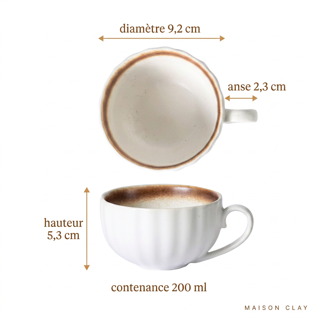 Tasse Sofia - moment à deux