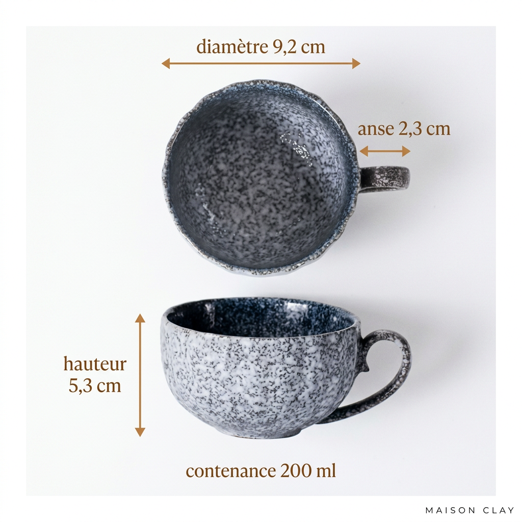 Tasse Sofia - moment à deux