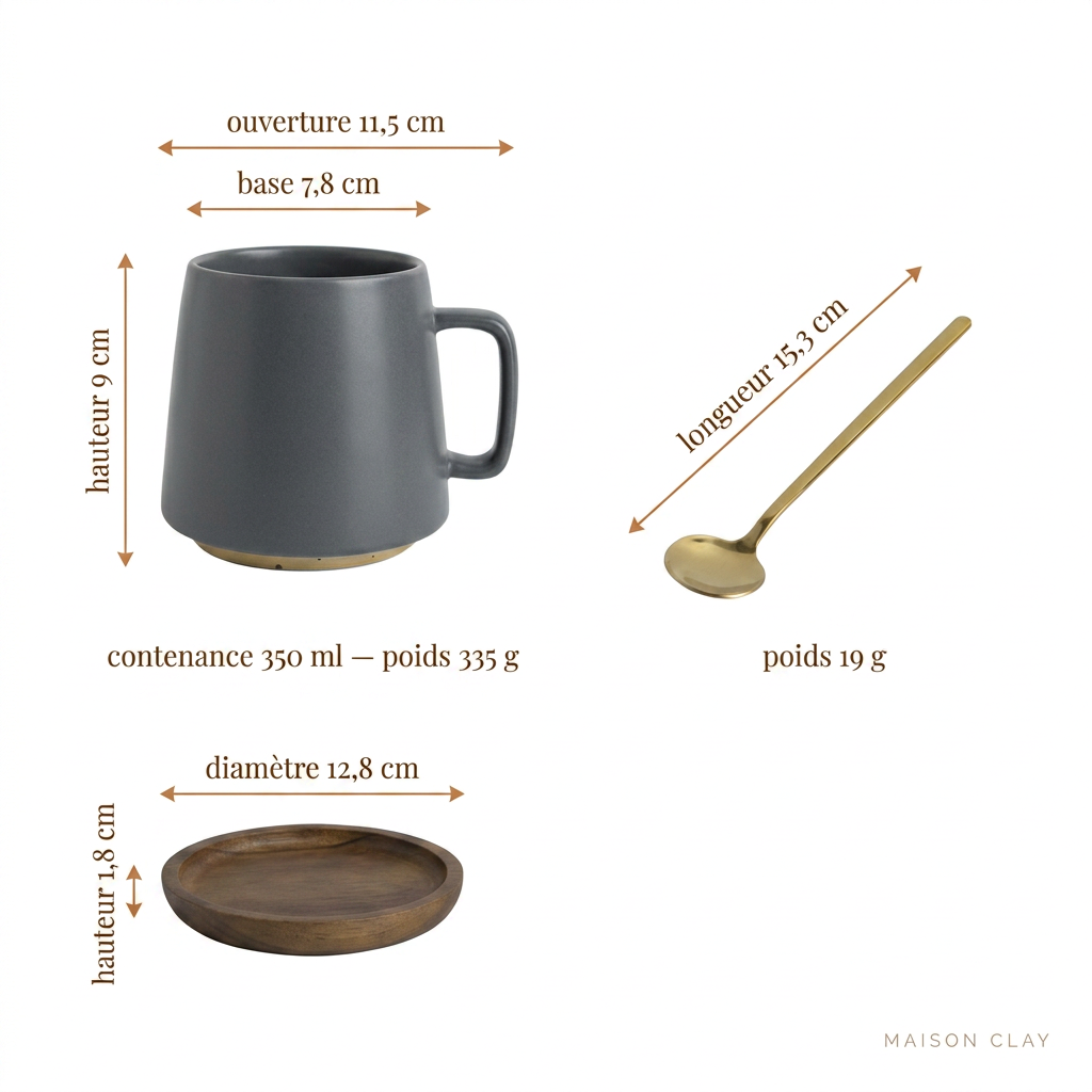 Tasse Laura - moment pour soi