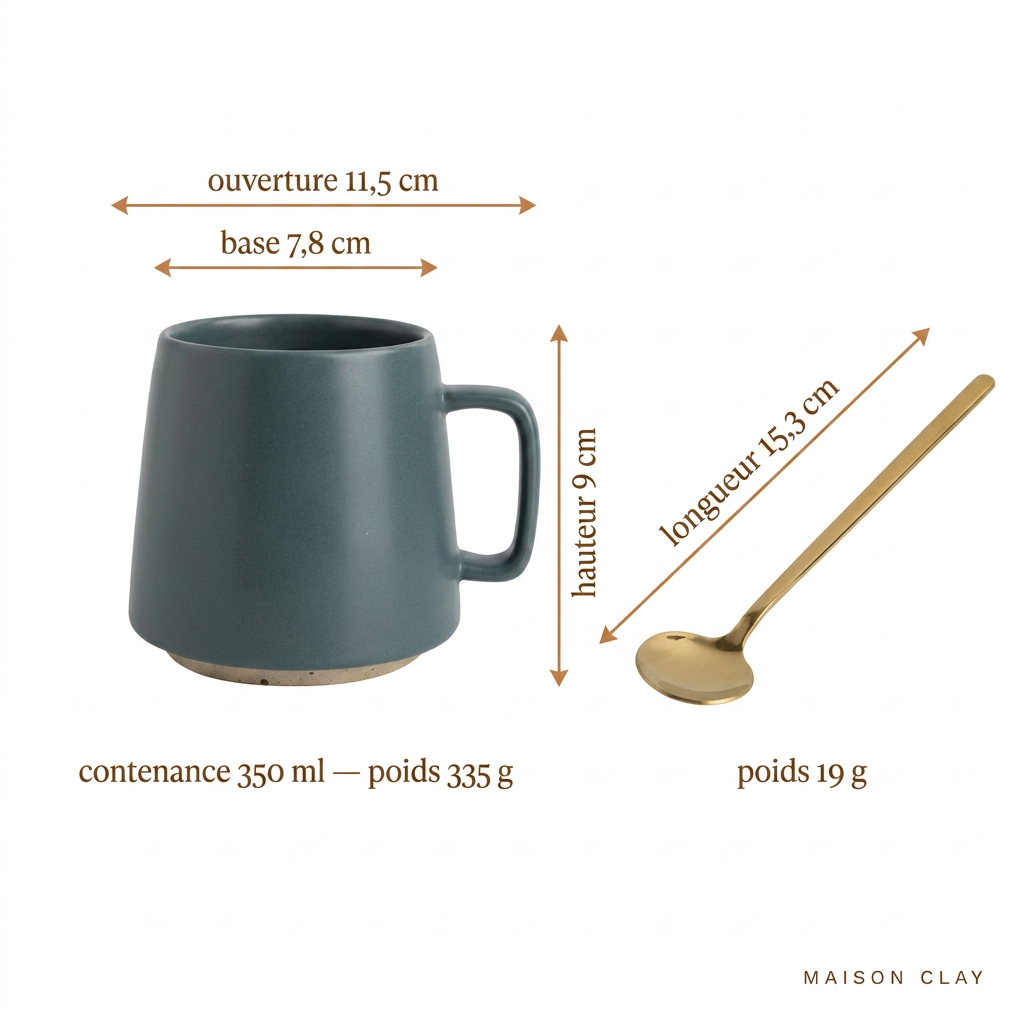 Tasse Laura - moment pour soi