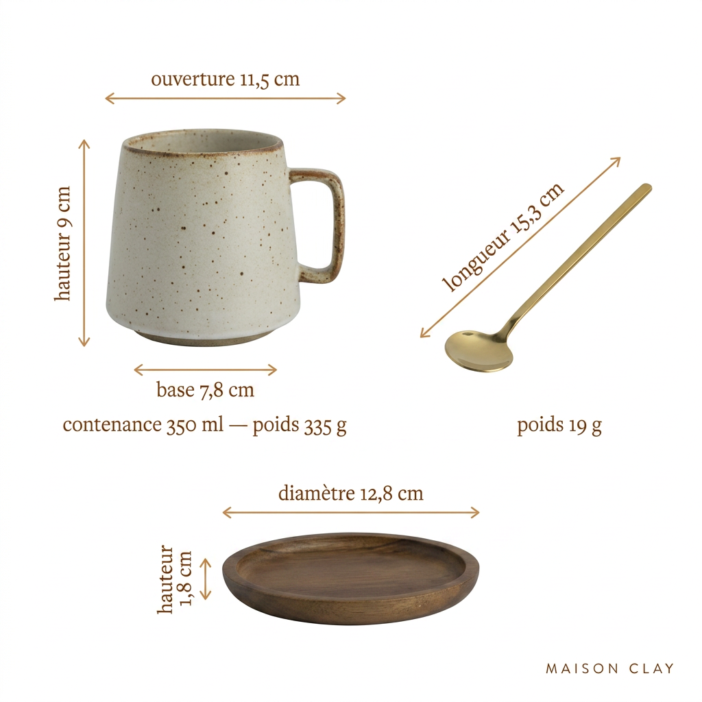 Tasse Laura - moment pour soi