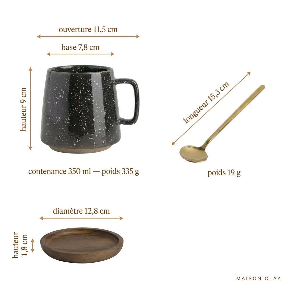 Tasse Laura - moment pour soi