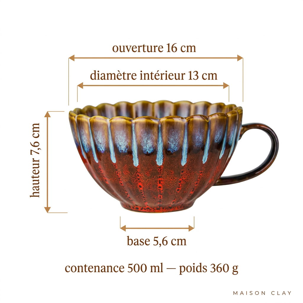 Tasse Flora - Moment féerique