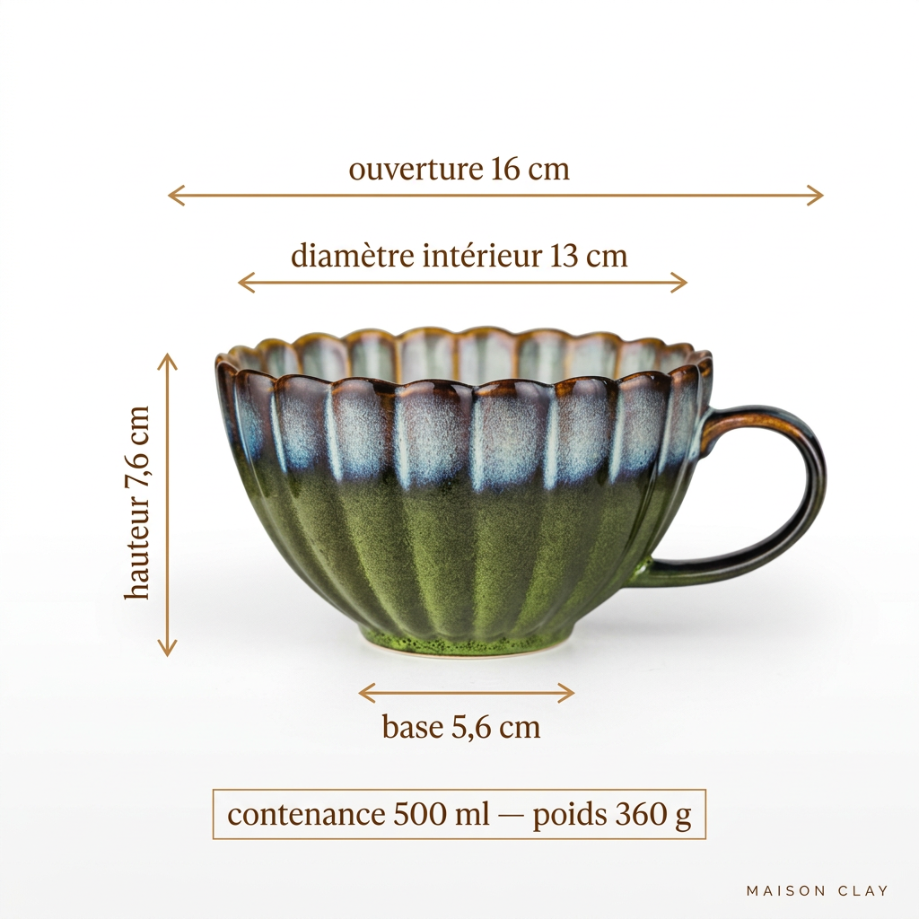 Tasse Flora - Moment féerique