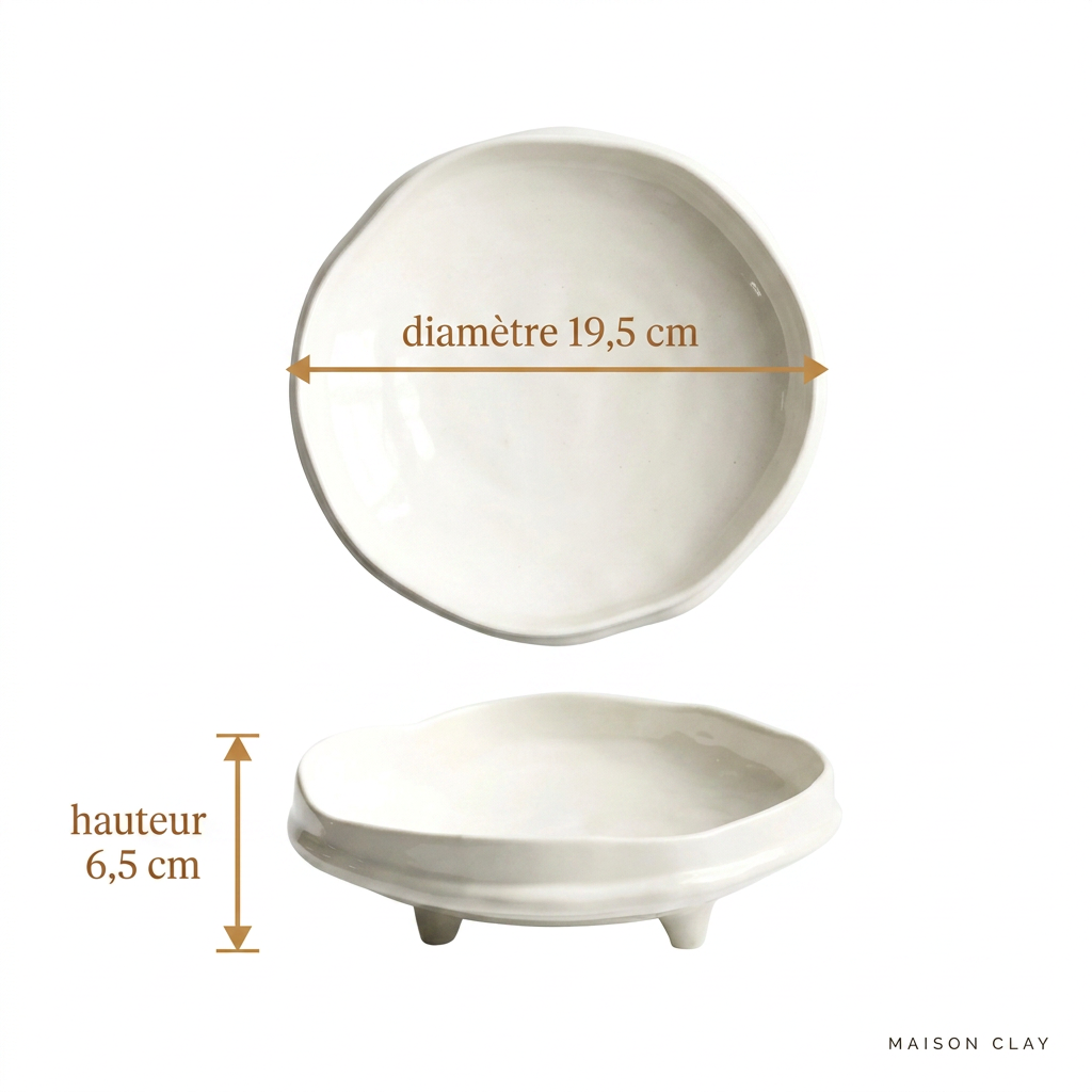 Assiette Eléanore