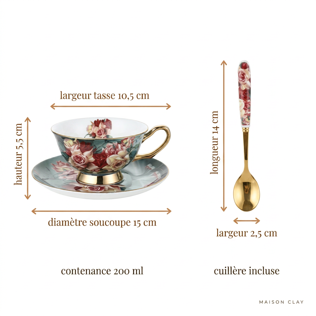 Coffret Eléonore - Moment fleurie