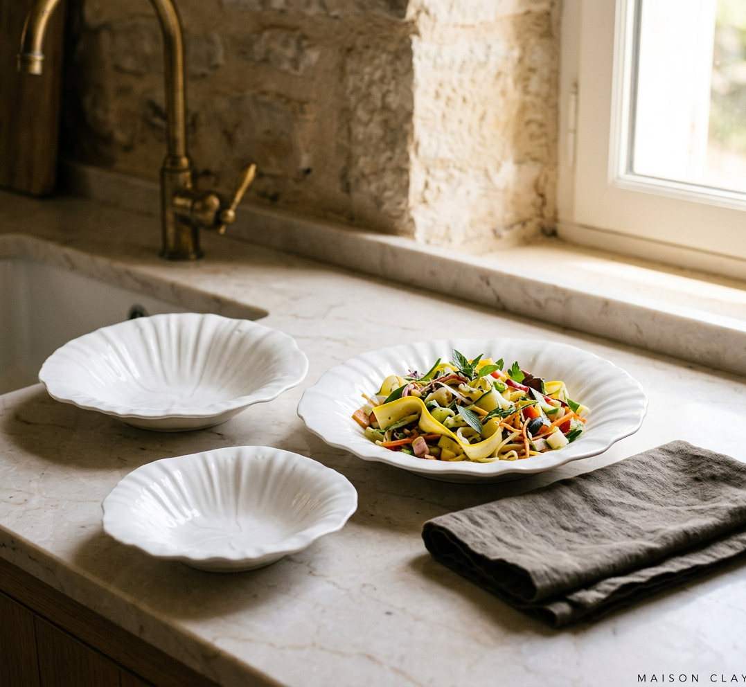 Assiette Adèle - Moment spectaculaire