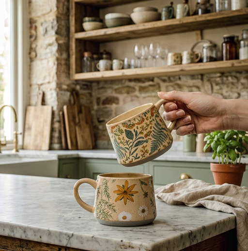 Tasse Mathilde - moment de plaisir